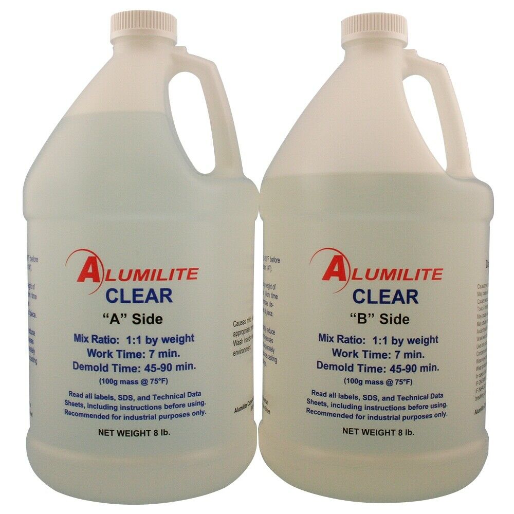 Alumilite Clear Casting Resin 16 Lbs 