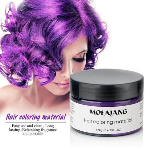 Hair Color Wax Mofajang Temporary Dye