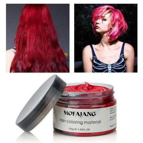 Hair Color Wax Mofajang Temporary Dye
