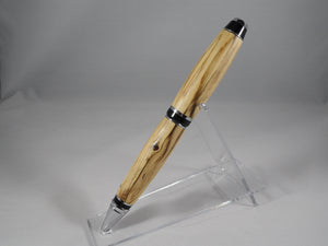 Spalted Birch wood Writing Pen - Cutting Edge Lazer