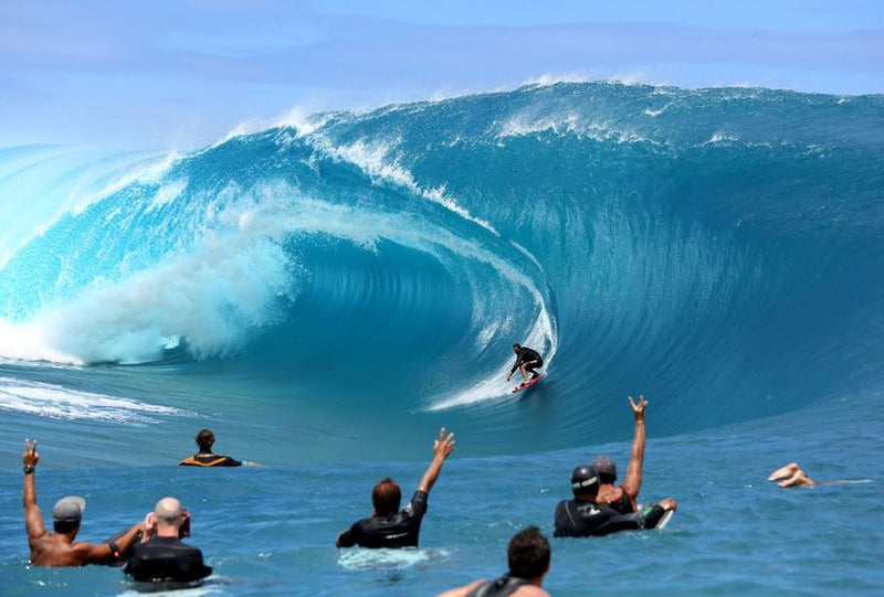 Tahití recibirá al surf en los Juegos Olímpicos París 2024 Surfing