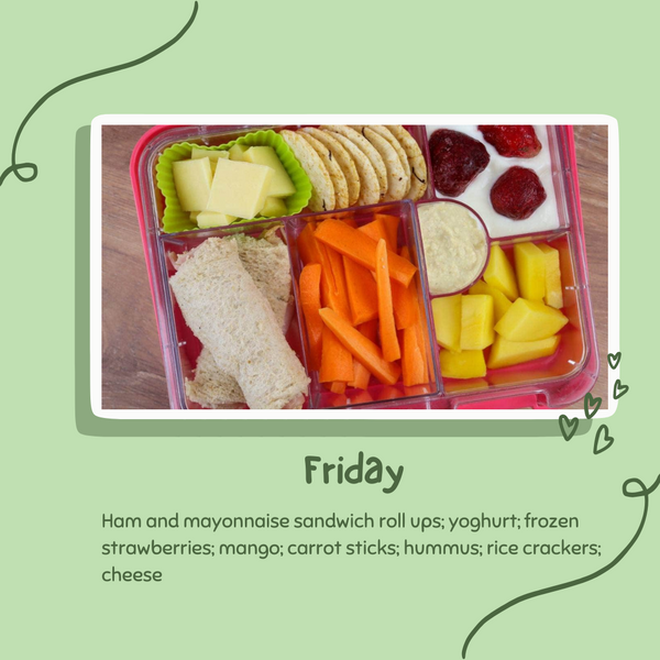 A Week of Lunchbox Ideas - Healthy Snacks NZ