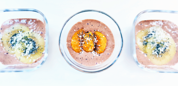 Overnight Chocolate Chia Pudding - Healthy Snacks NZ