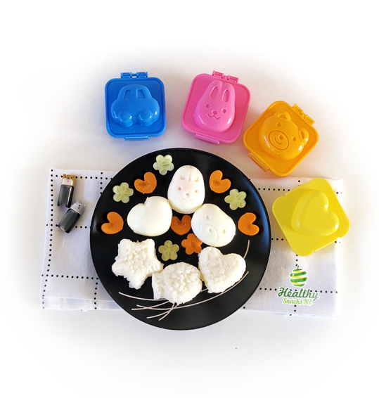 Egg Molds & Rice Shapers - Healthy Snacks NZ