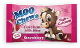 Moo Chews - Strawberry - Healthy Snacks NZ