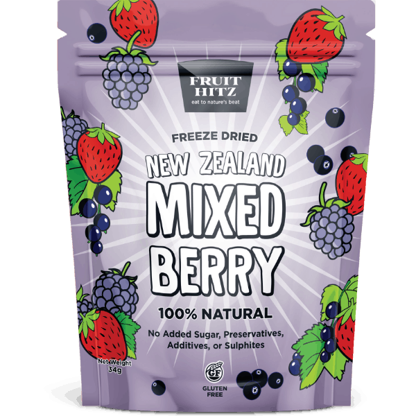 are freeze dried fruit healthy