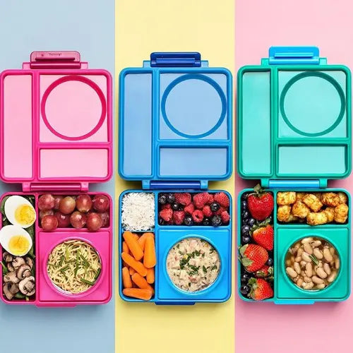 OmieDip - Pink/Teal (2 pack) – Lunchbox Mini