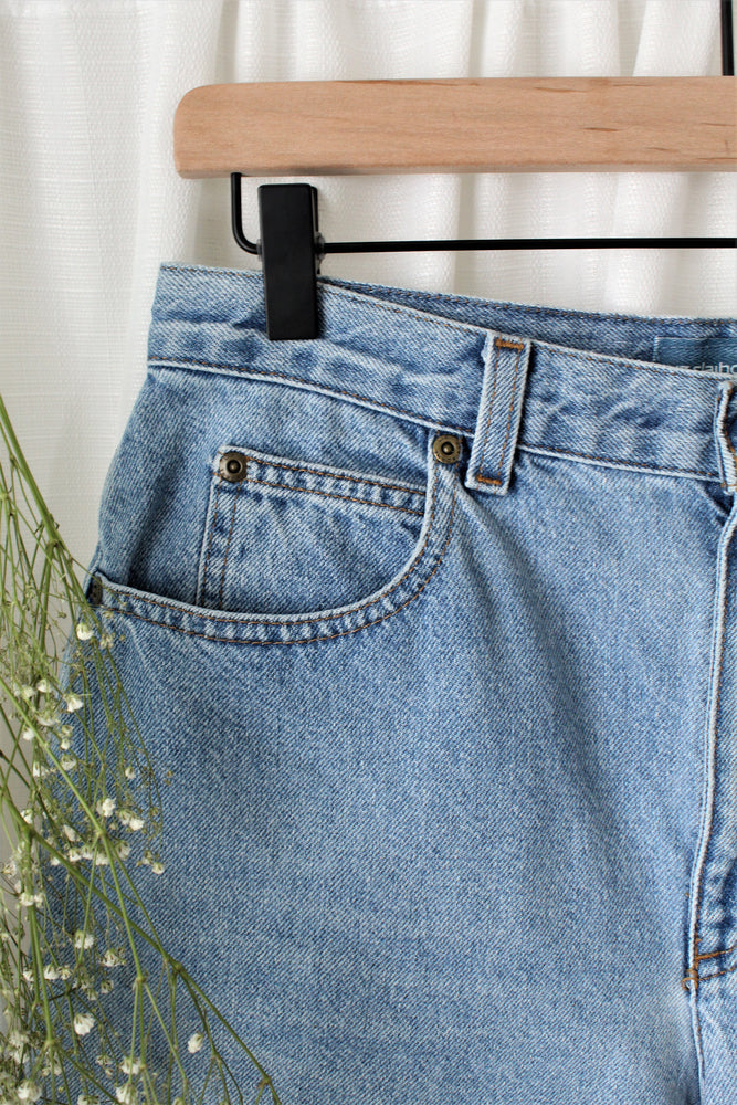 liz claiborne denim skirt