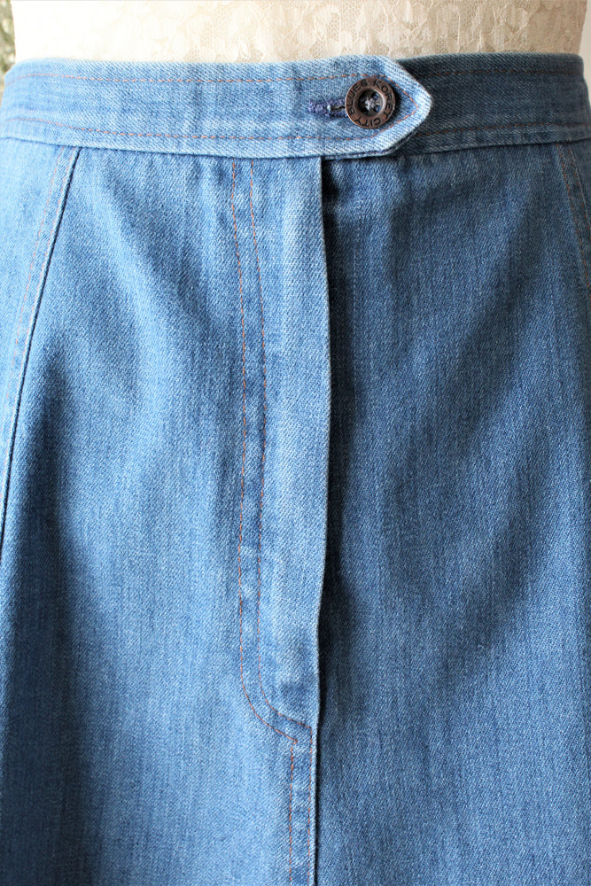 koret denim skirt