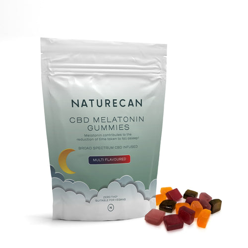 Bonbons CBD et mélatonine