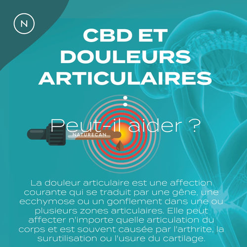 CBD peut-il soulager les douleurs articulaires