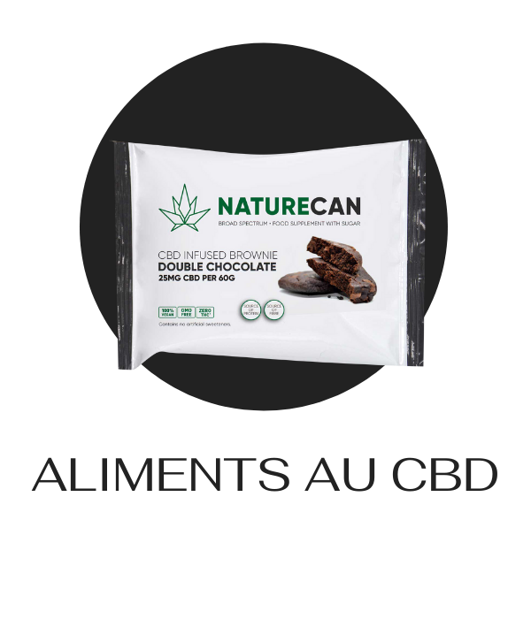 Aliments au CBD