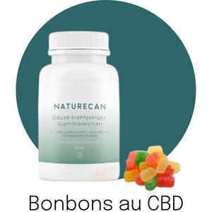 Bonbons CBD