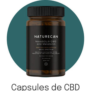 capsules de cbd