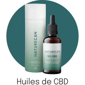 Huile CBD