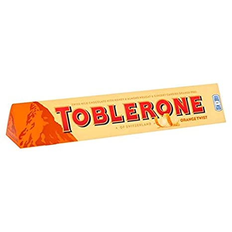 Toblerone, Crunchy almonds 360g, made by Toblerone - chocolate