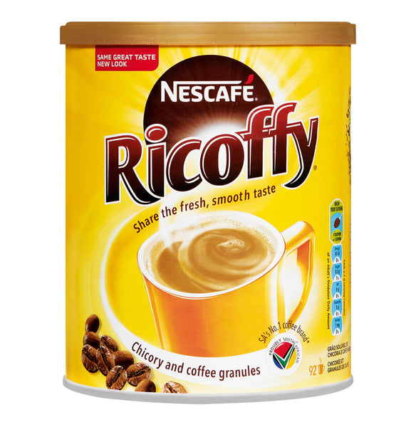 NESCAFÉ RICOFFY Original Instant Coffee 750g tin, Shop Today. Get it  Tomorrow!