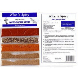 Nice and Spicy - Saucy Seafood Spice Mix 20g
