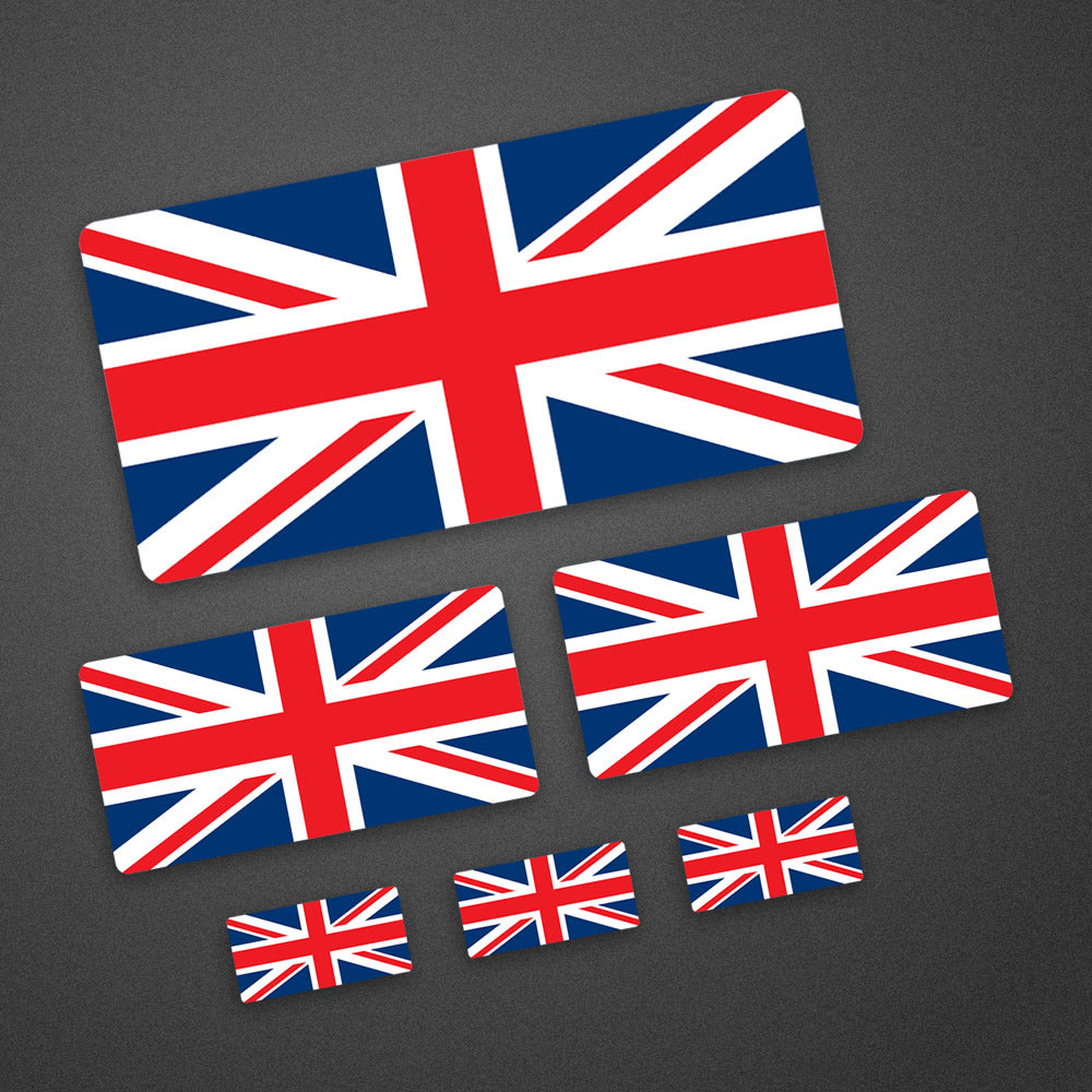 Standard Union Jack Stickers – Divine Handcraft