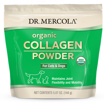 Dr Mercola - Organic Collagen Cats and Dogs 5.07 oz