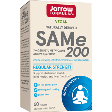 Jarrow Formulas - SAM-e 200 mg 60 tabs