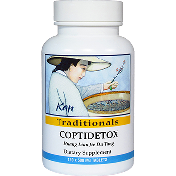 Kan Herbs - Traditionals - Coptidetox 120 tabs