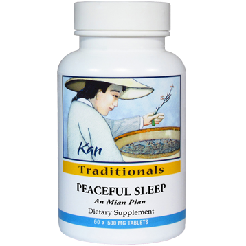 Kan Herbs - Traditionals - Peaceful Sleep 60 tabs