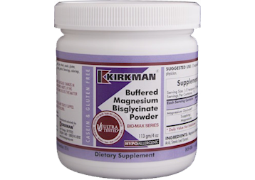 Kirkman - Buffered Magnesium Bisglycinate 113 gms