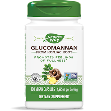 Nature's Way - Glucomannan 100 caps 665 mg