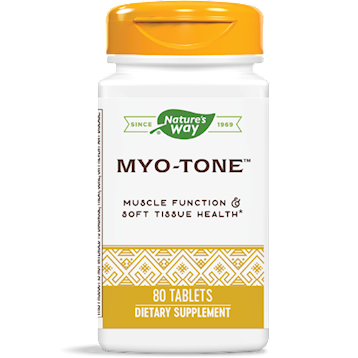 Nature&#039;s Way - Myo-Tone 80 tabs