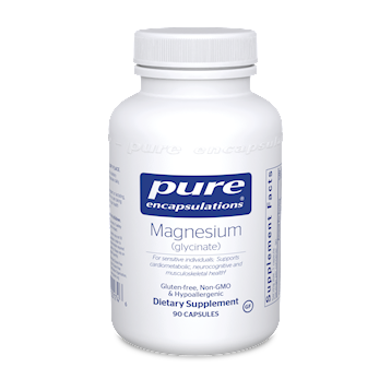 Pure Encapsulations - Magnesium (glycinate) 120 mg 90 vcaps