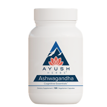 Ayush Herbs - Ashwagandha 120 vcaps