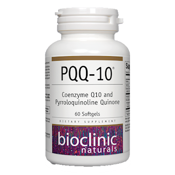 Bioclinic Naturals - CerebroVital PQQ-10 60 softgels (previously called CogniCare)