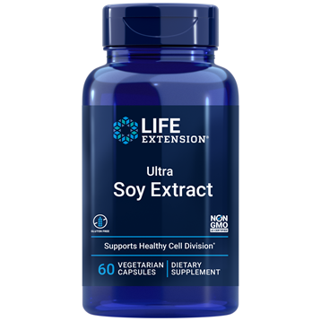 Life Extension - Ultra Soy Extract 60 vegcaps