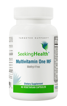 Seeking Health - Multivitamin One 45 Capsules