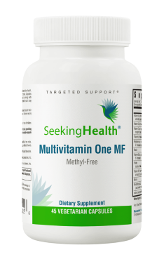 Seeking Health - Multivitamin One MF 45 Capsules