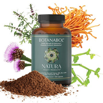 Natura Health Products - Botanabol 100 Capsules