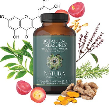 Natura Health Products - Botanical Treasures 180 Capsules