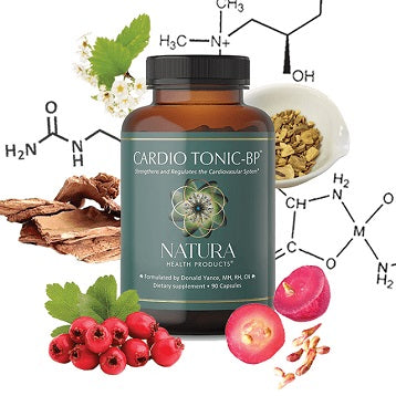 Natura Health Products - Cardio Tonic-BP 90 Caps