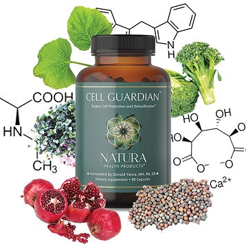 Natura Health Products - Cell Guardian 90 Capsules