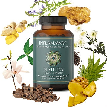 Natura Health Products - InflamAway 90 Capsules