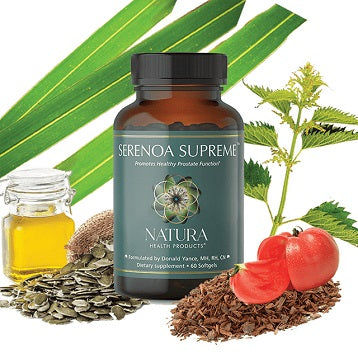 Natura Health Products - Serenoa Supreme 60 softgels