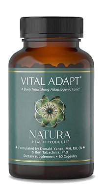 Natura Health Products - Vital Adapt 60 Capsules