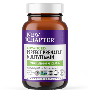 New Chapter - Perfect Prenatal MultiVitamin 192 tabs