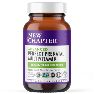 New Chapter - Perfect Prenatal Multivitamin 270 tabs