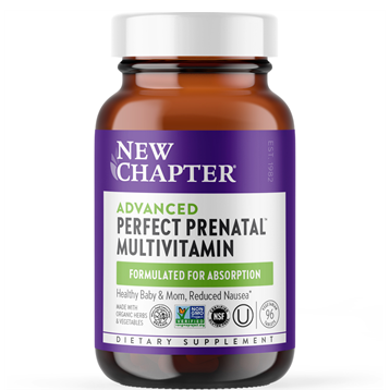 New Chapter - Perfect Prenatal MultiVitamin 96 tabs
