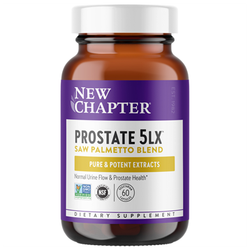 New Chapter - Prostate 5LX 60 liquid vegcaps