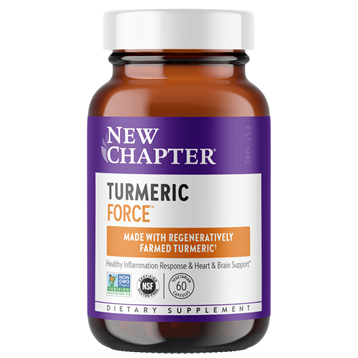 New Chapter - Turmeric Force 60 liquid vegcaps