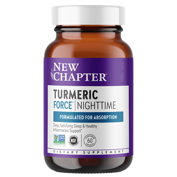 New Chapter - Turmeric Force Nighttime 60 vegcaps
