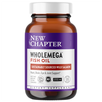 New Chapter - Wholemega 1,000 mg 120 softgels